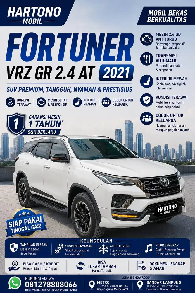 VRZ GR 2.4 AT 2021