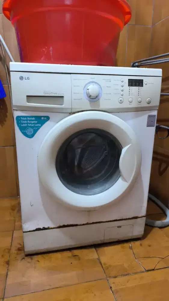 Mesin Cuci LG LG Inverter Direct Drive WD-M8070TD (Front Loading)