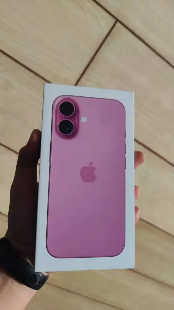 IPHONE 16 NEW GARANSI IBOX