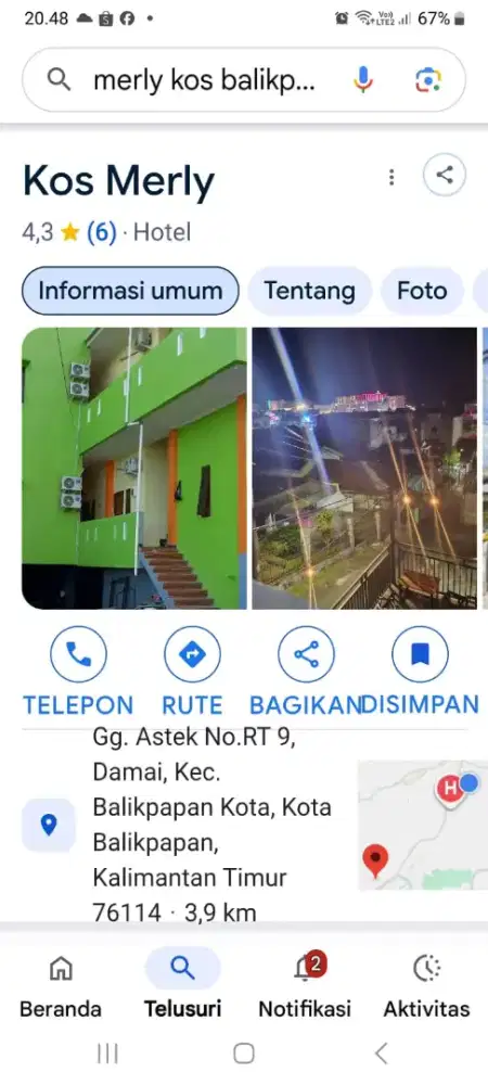 Di sewkaan kamat kos
