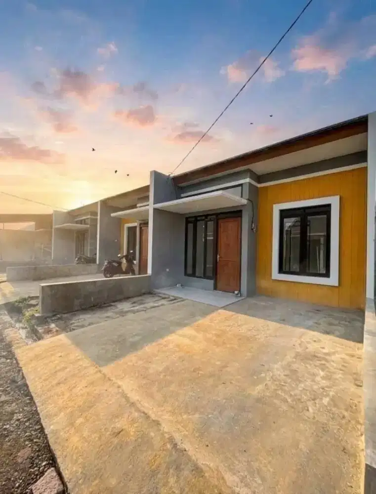 Jual rumah murah legalitas SHM