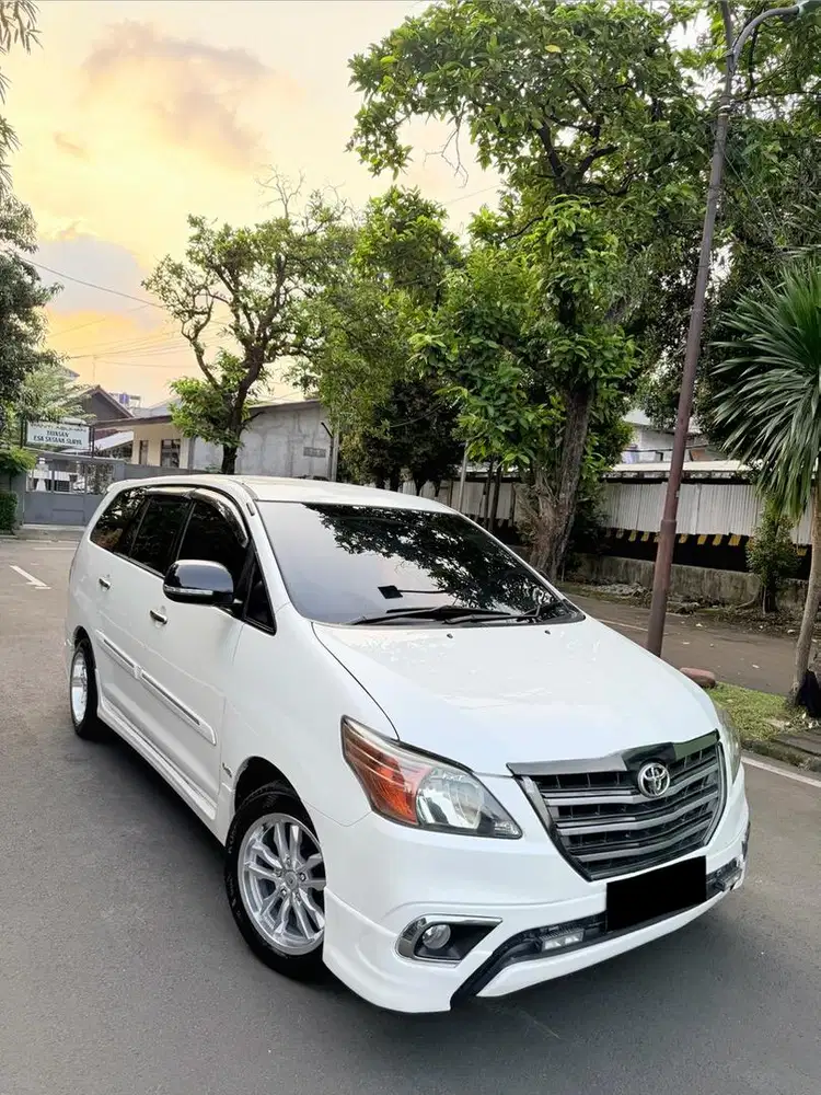 Toyota Innova Diesel Turbo Convert Barong