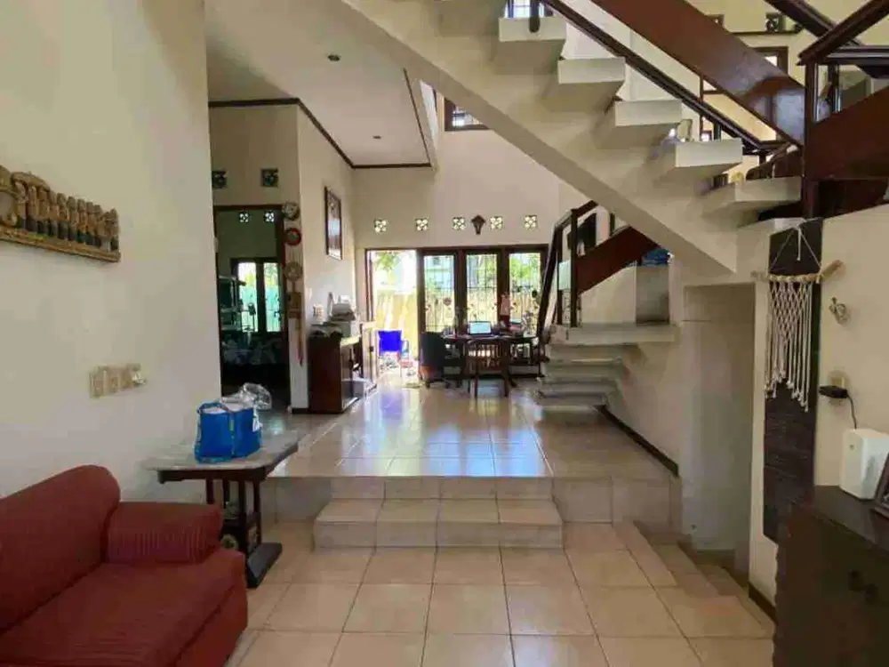 JUAL RUMAH HOOK DIPERUMAHAN ALAM SUTERA TANGERANG SELATAN