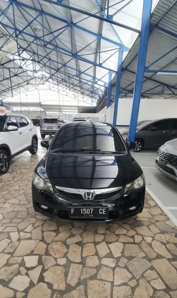 Honda Civic FD1 2009 1.8 A/T Hitam