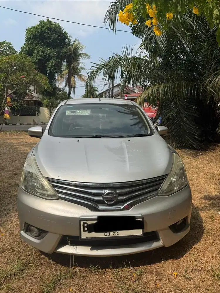 Nissan Grand livina 2015 Bensin