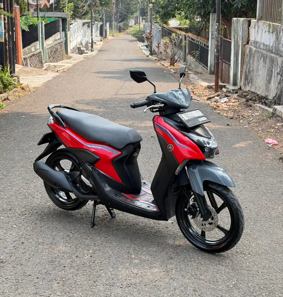Istimewa rawatan! YAMAHA mio GEAR 125Fi 2022 Pajak ON 125Fi S Z M3