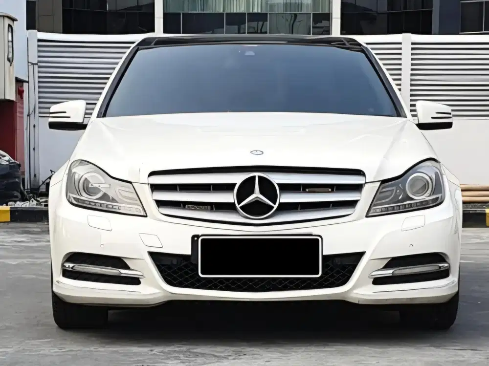 C300 AMG 2011 siap pakai