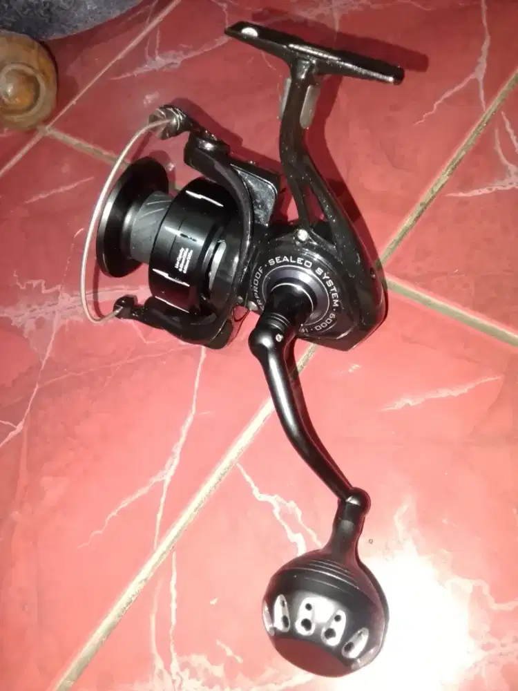 Reel HEMUS THORIUM 6000LT