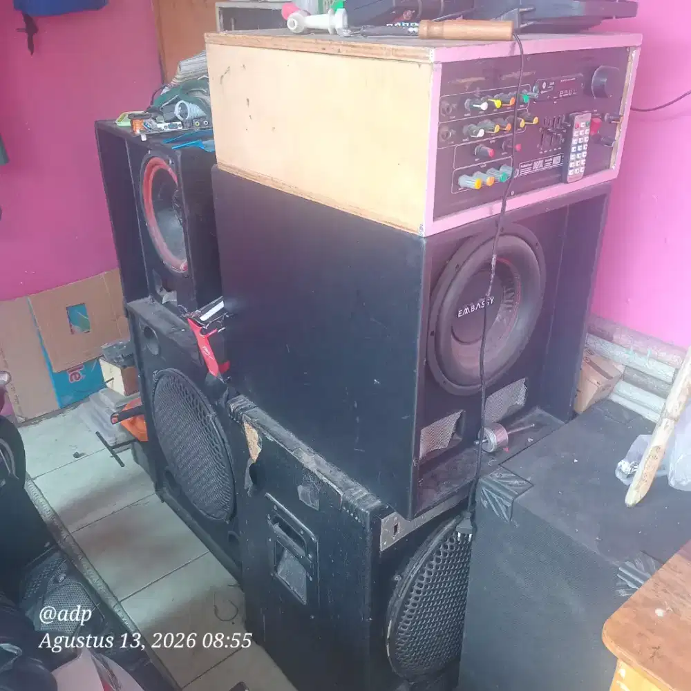Jual Sond Sistem, masih Normal