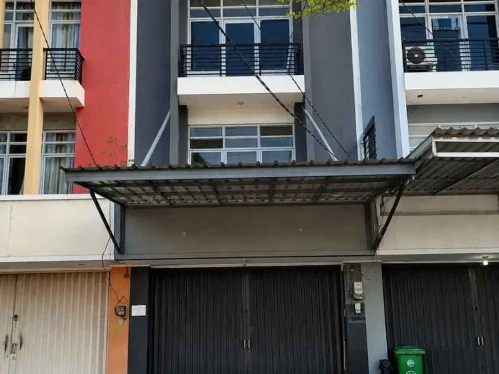 Ruko 3 Lantai di Kota Harapan Indah Bekasi. Jual dan Sewa