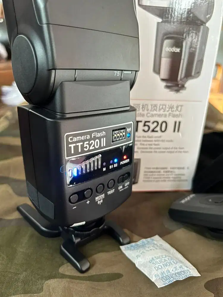 Flash Godox TT520II