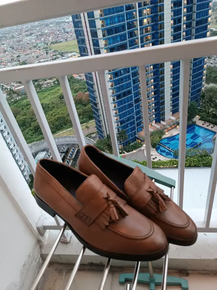 Sepatu Kantor Fantofel Pria Mewah
