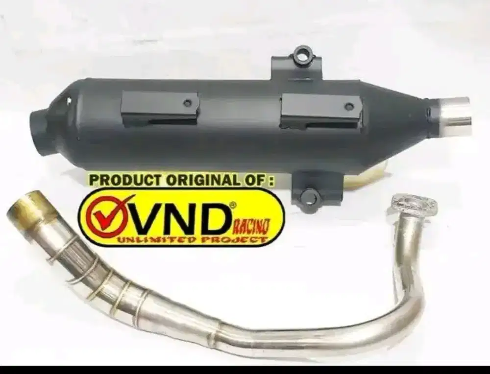 Knalpot resing merk VND