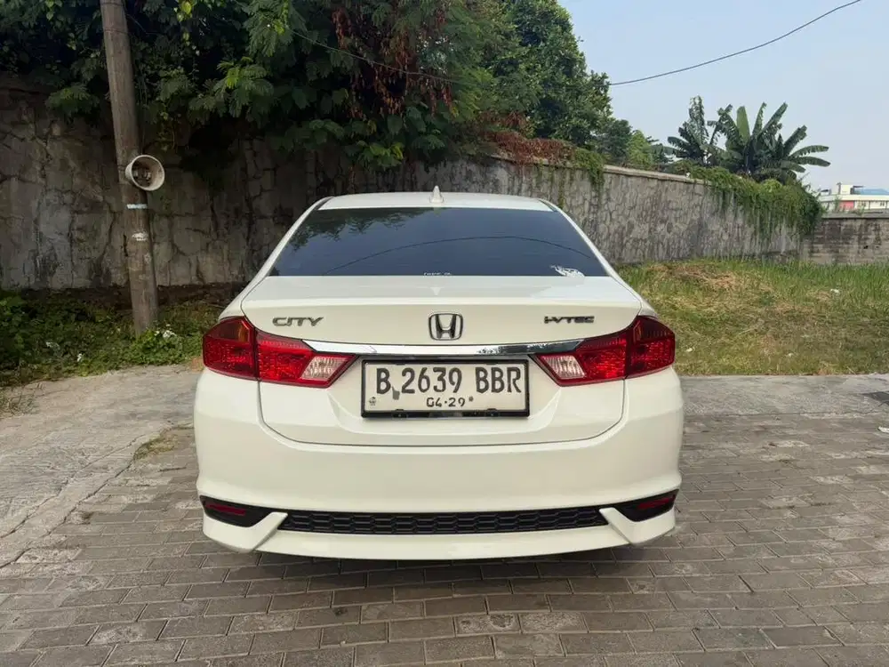 Honda City 2019 E Cash