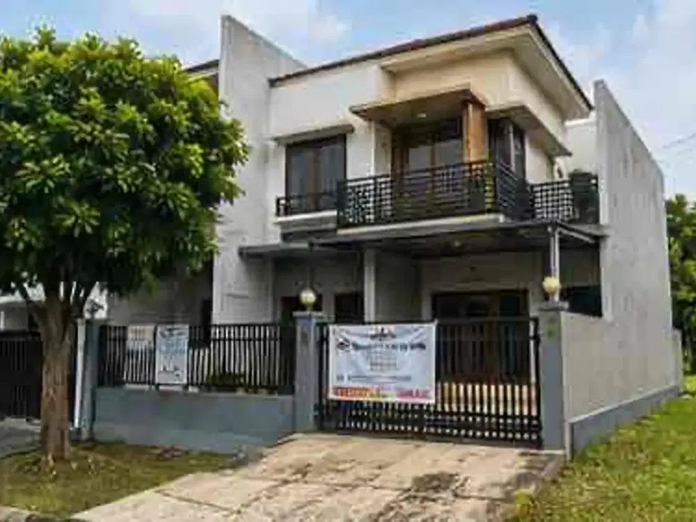 DIJUAL RUMAH VIA LELANG ( PERUM DUKU MUSTIKA JAYA BEKASI )