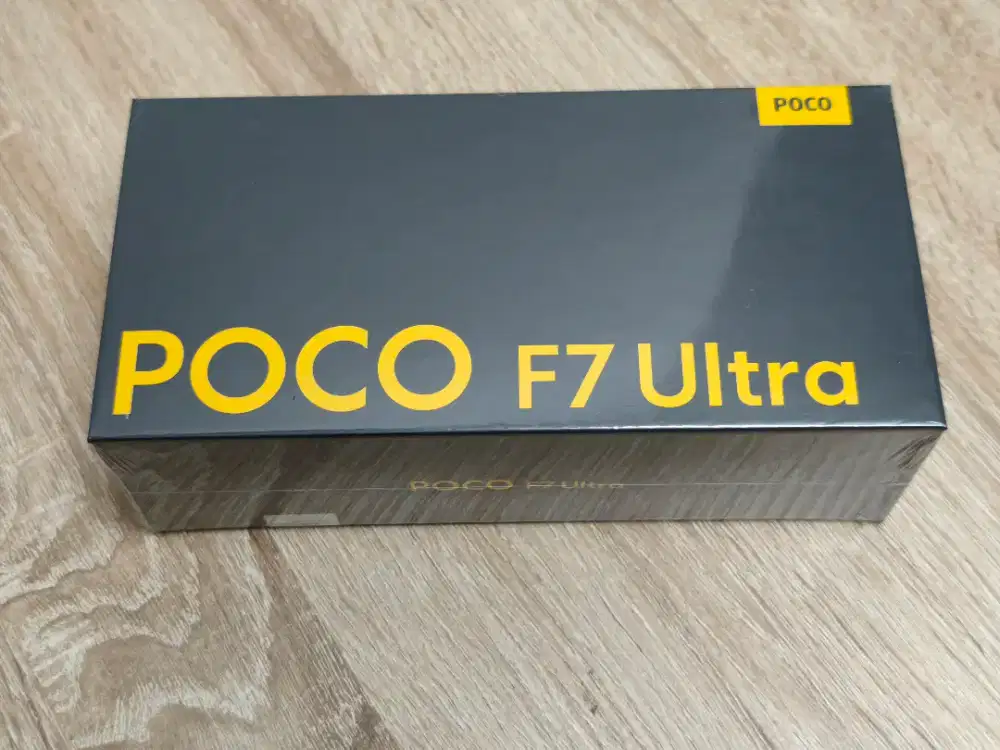 Xiaomi Poco F7 ULTRA 16/512gb 1000% NEW