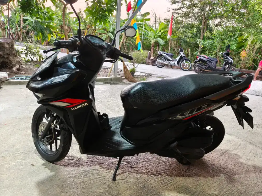 Honda Vario 125 THN 2022 plat AB Bantul