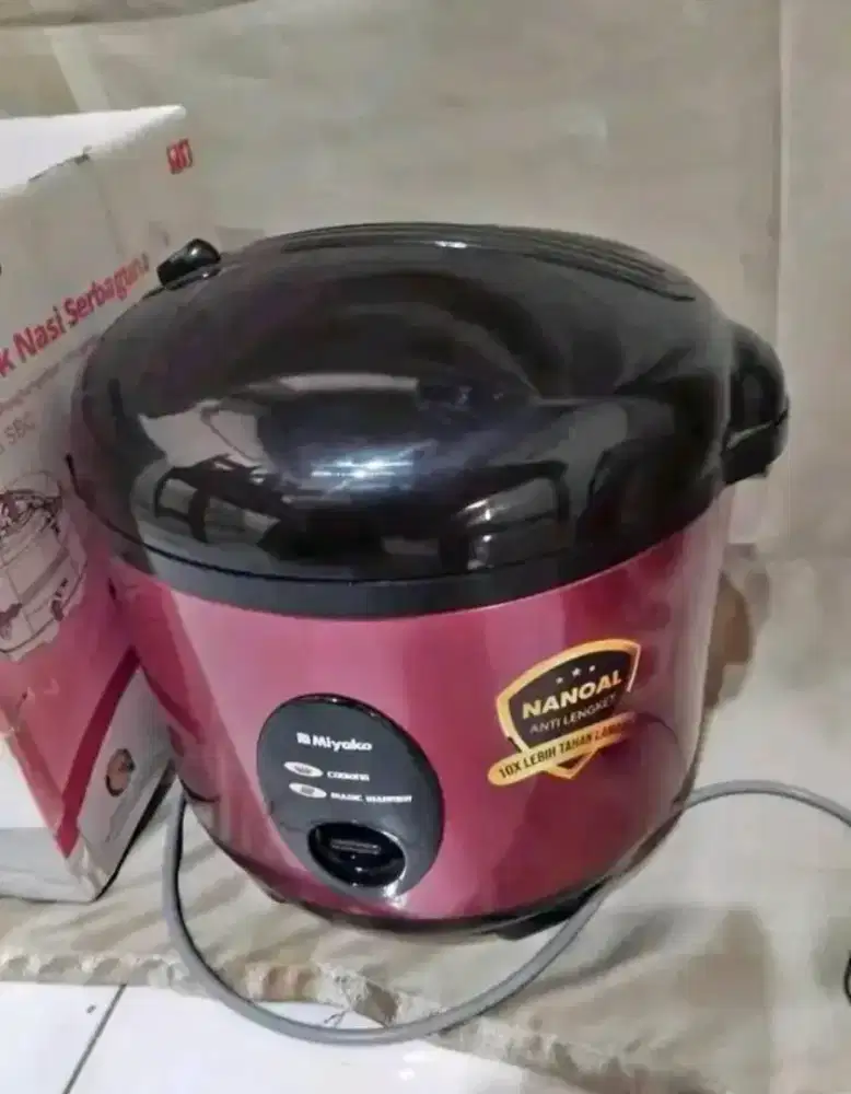 Jual mejikom bekas