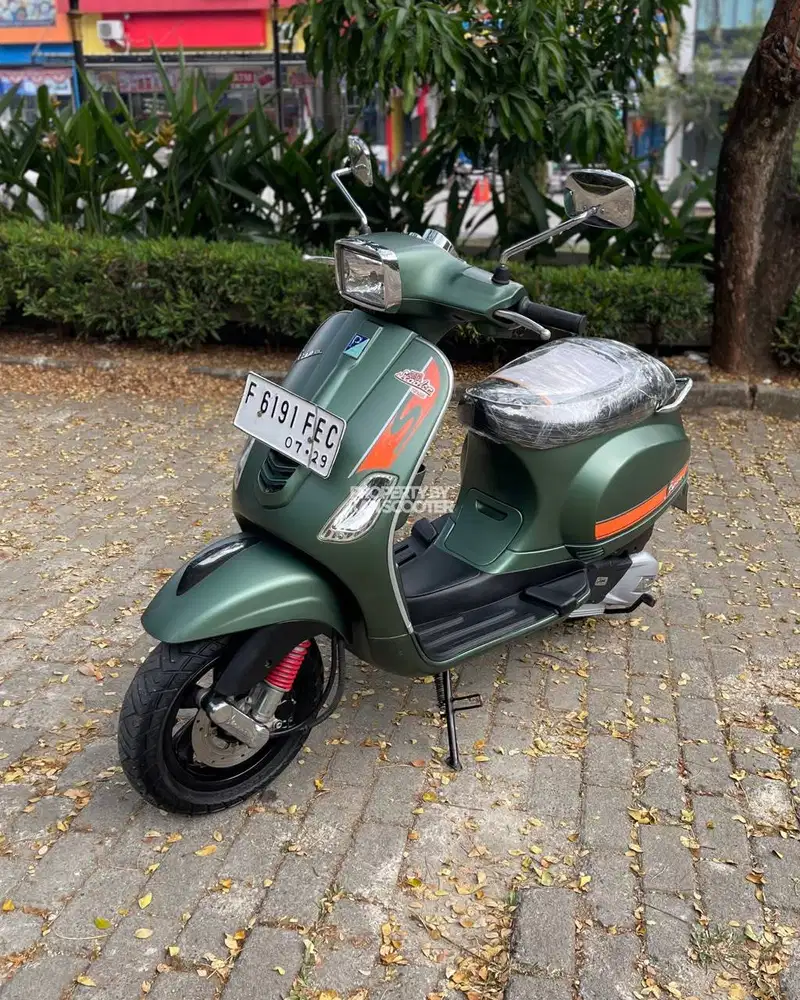 VESPA S 125 iGET 2019 TERMURAH