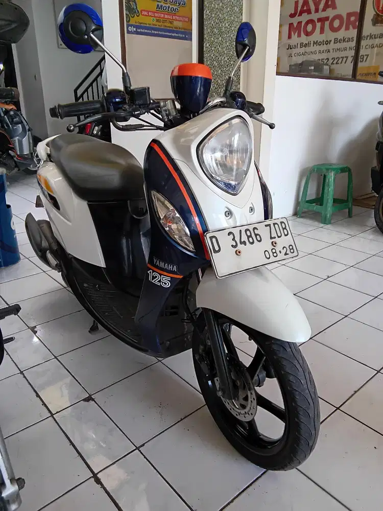 Yamaha Fino Tahun 2018