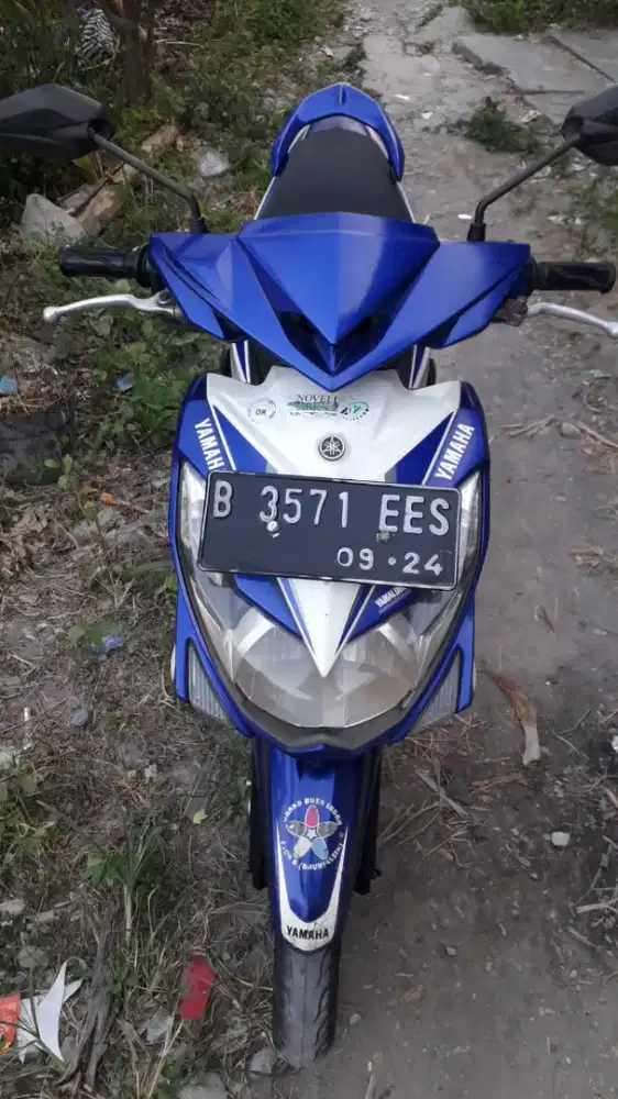 Yamaha Xeon RC Repsol THN 2014 plat B jakarta