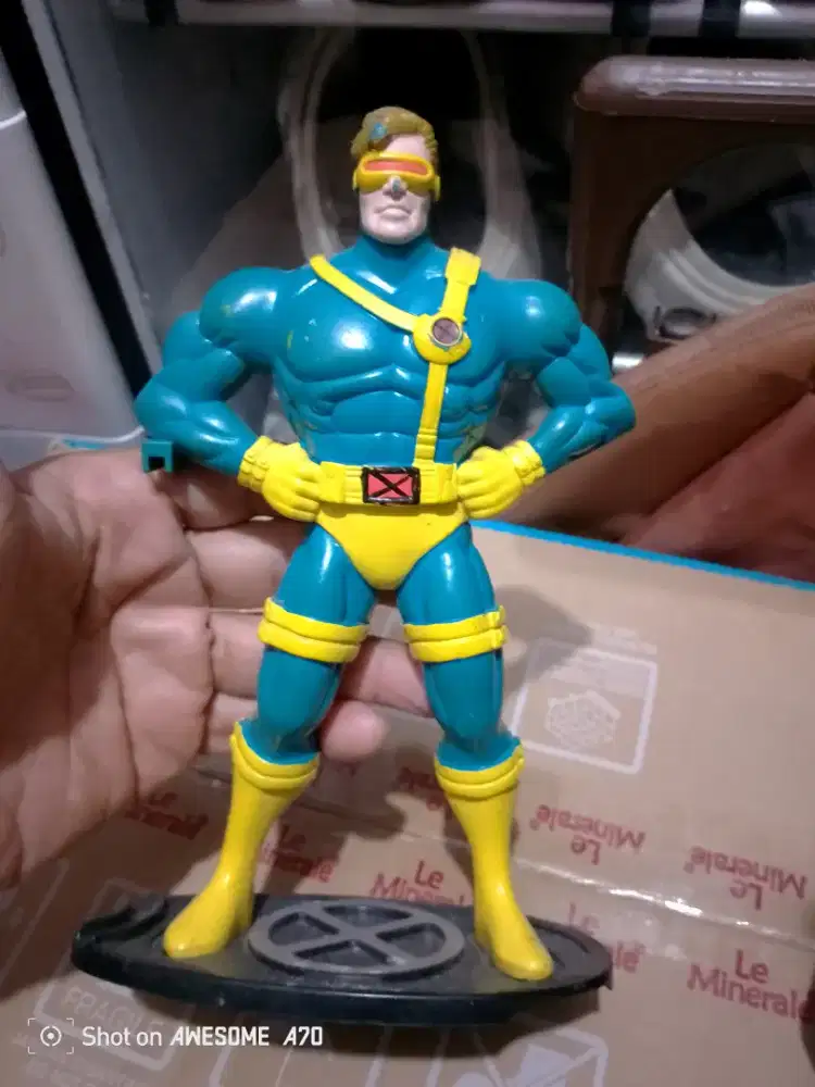 aksion figur x Man jadul