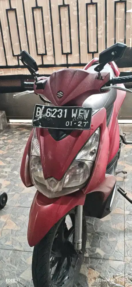 Motor Suzuki SkyDrive