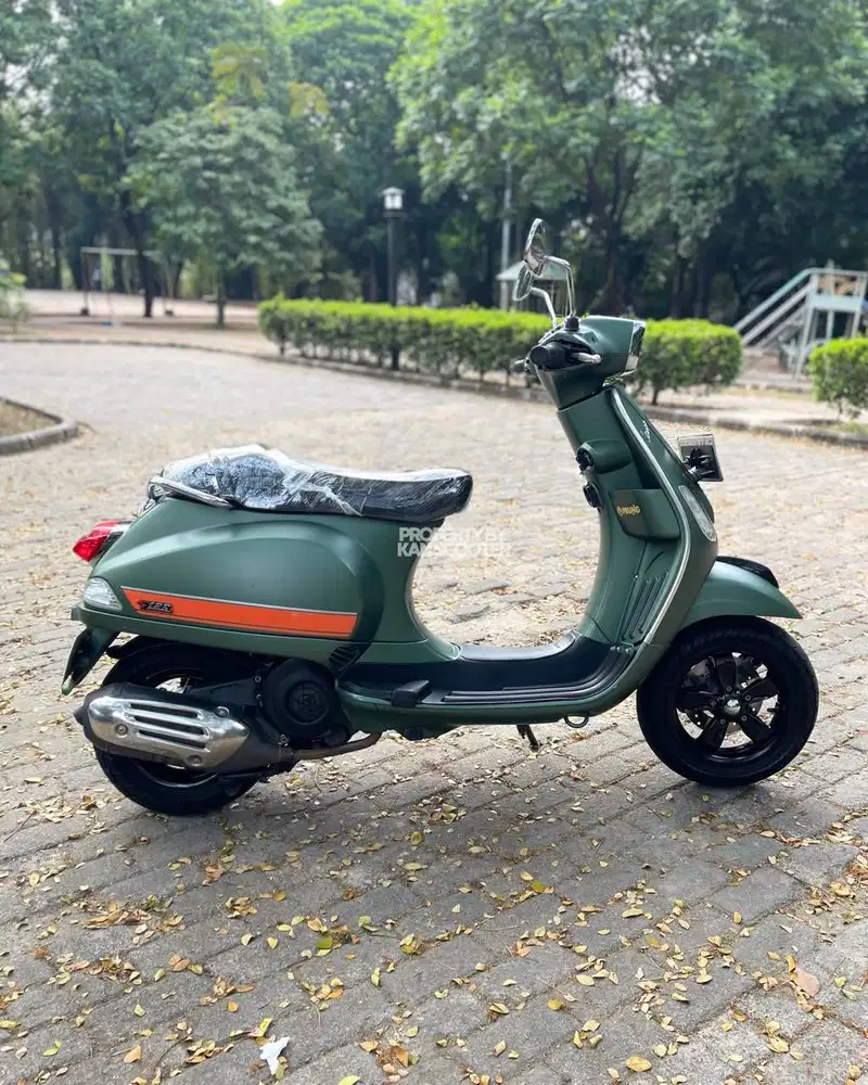 JUAL MURAH VESPA S 125 iGET 2019 MULUS