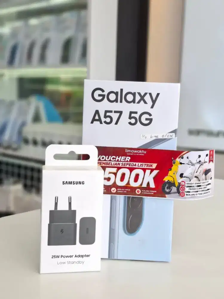 Samsung A57 5G kredit cicilan 0% semua finance bisa
