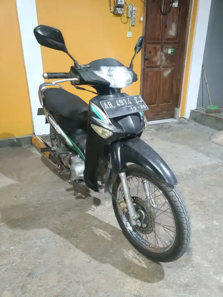 Supra 125 THN 2006 plat AB Bantul