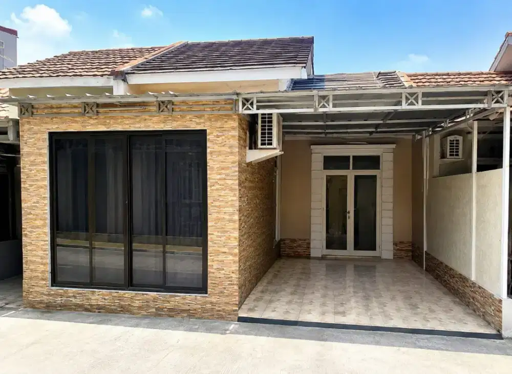 Rumah second dijual cluster jatijajar Cimanggis Depok 590jt
