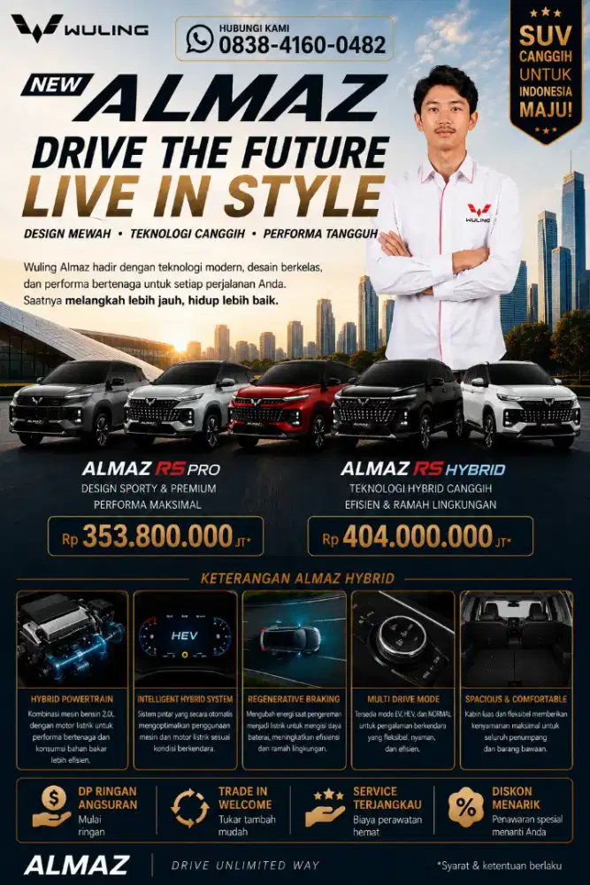 Almaz rs pro dan hybrid
