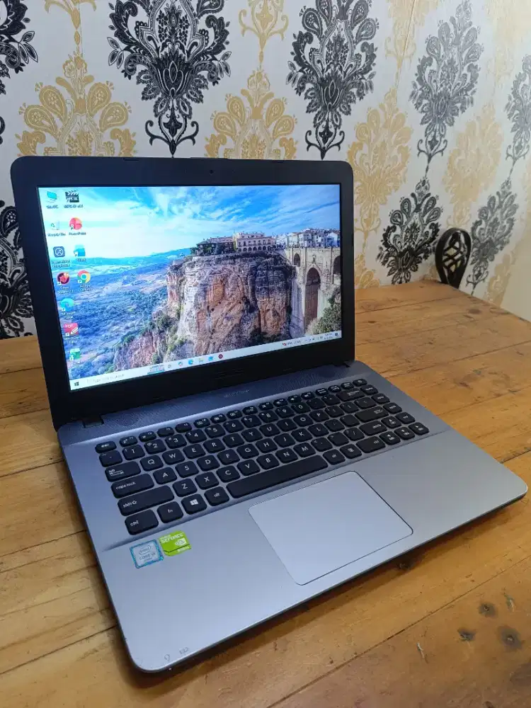 ASUS X441U CORE I3 GEN-6 (8/120+500GB) NVIDIA 930MX 2GB