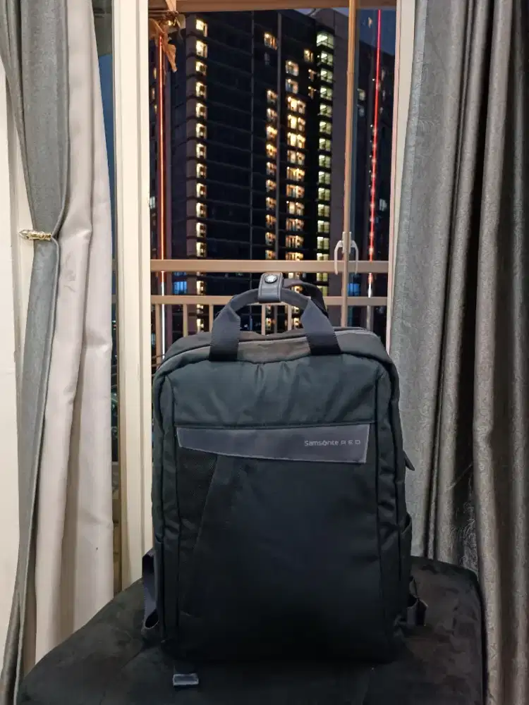 Tas Ransel Kantor Mewah Pria