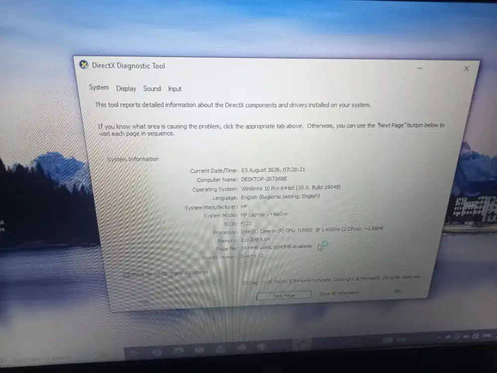 Jual Laptop Merek Hp