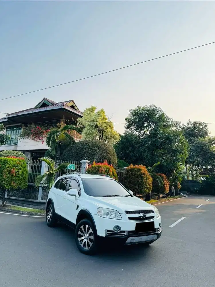 Chevrolet Captiva Turbo Diesel Matic
