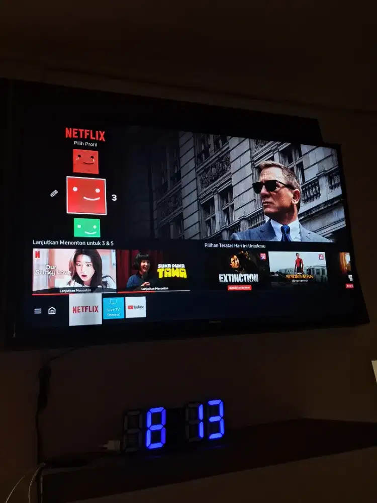 Samsung smart TV 43 inch