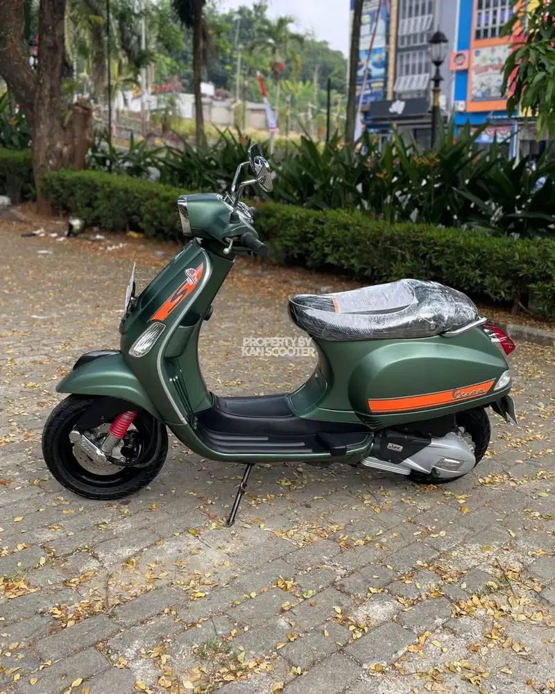 VESPA S 125 iGET 2019 NO MINUS