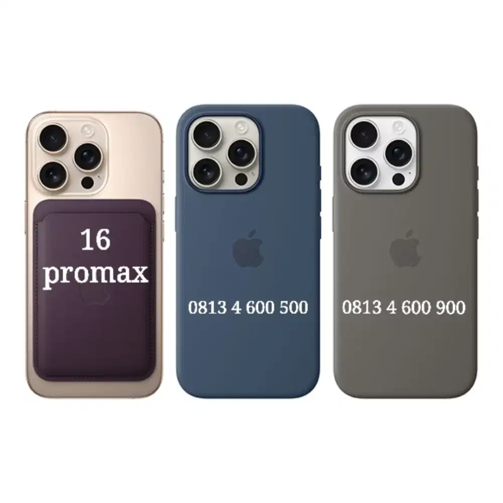 Promax 16 iphone vs nomor cantik