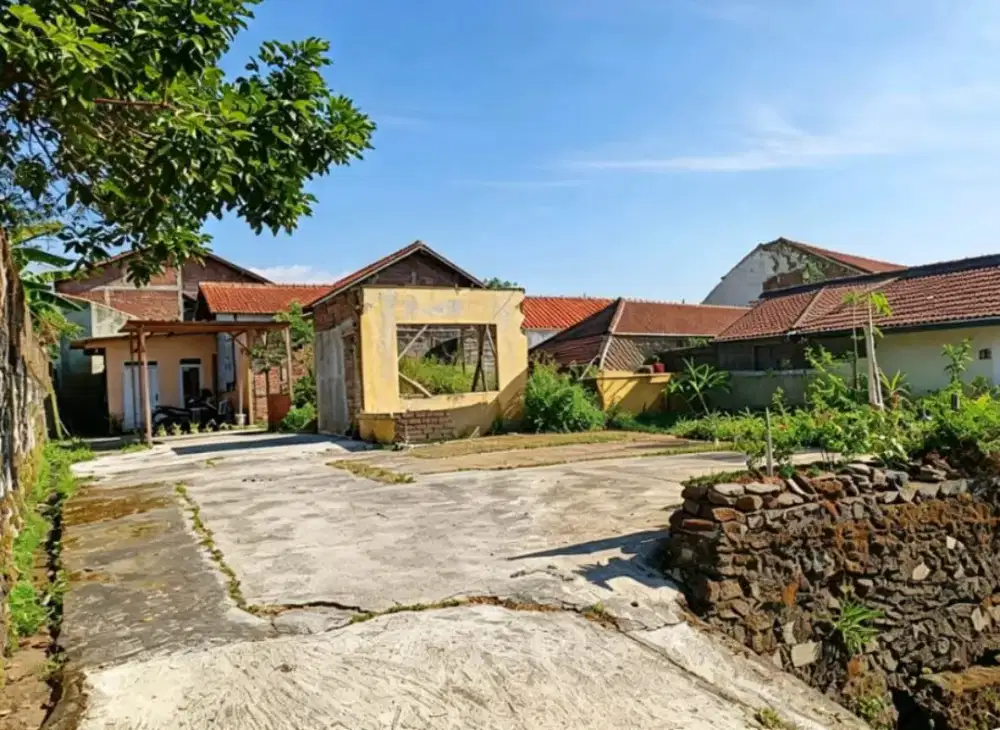 TANAH SIAP BANGUN NGESREP UNDIP TEMBALANG