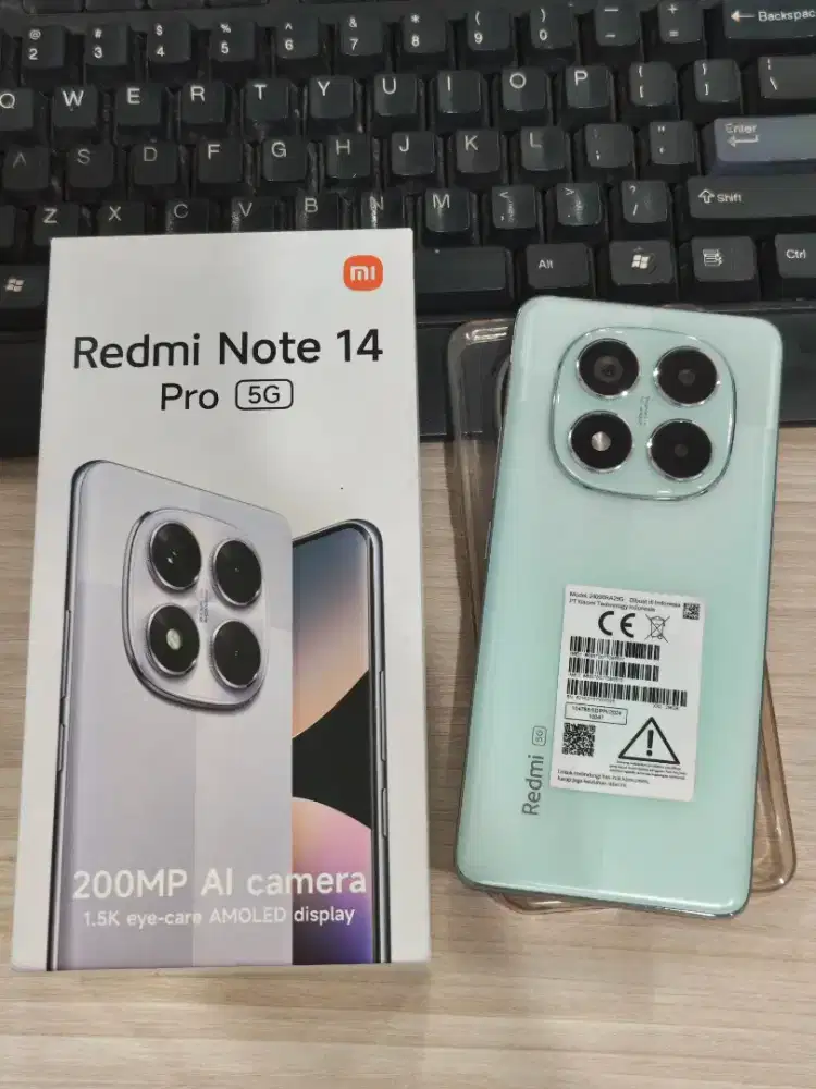 Xiaomi Redmi Note 14 Pro 5G 8/256Gb Garansi panjang bisa TT