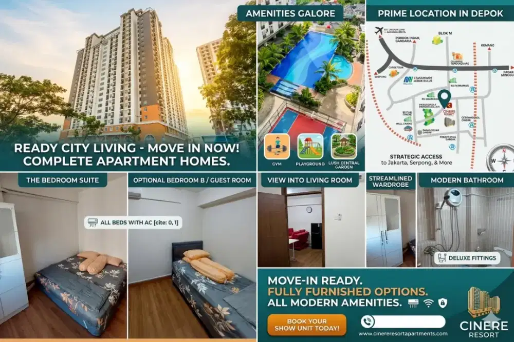 Di Jual Cepat Apartment Siap Huni