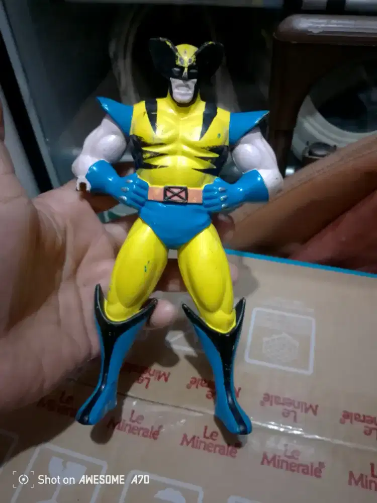 aksion figur x Man jadul