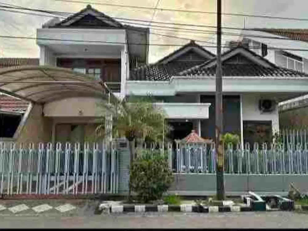 Termurah‼Rumah Lama Dharmahusada Indah dekat Galaxy Mall