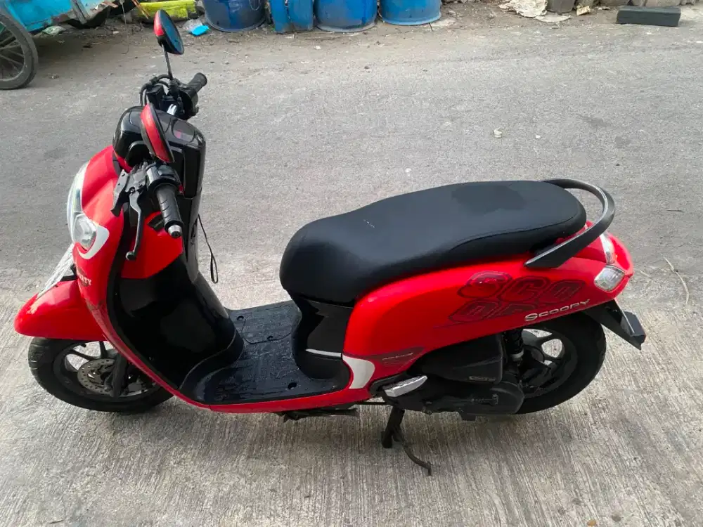Honda Scoopy 2017 - Plat L (Baru) - Istimewa