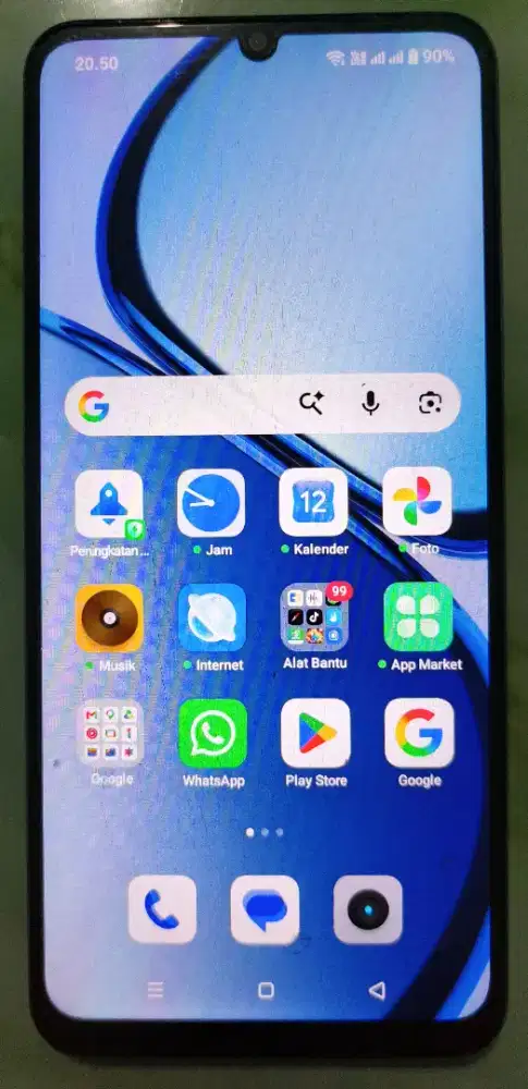 Realme note 60 biru - 6gb 128gb