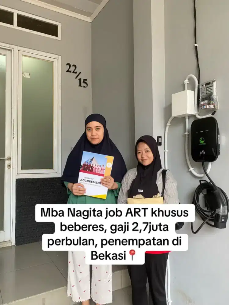 Saya lagi cari ART penempatan Apartemen kelapa Gading