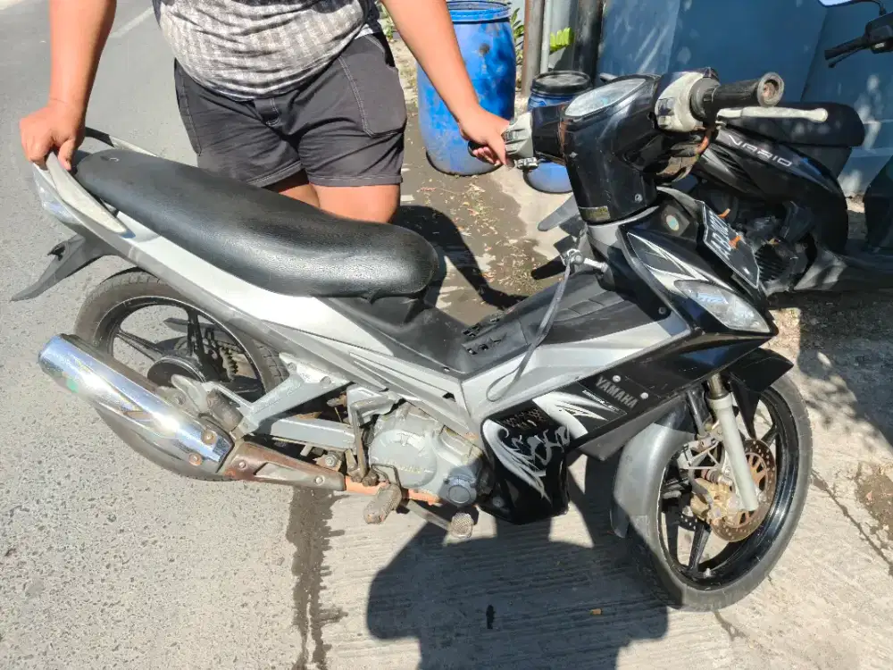 Jupiter MX THN 2008 plat AB bantul