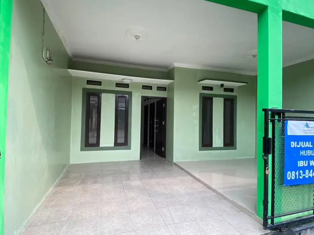 DIJUAL RUMAH MURAH DI KOTA SERANG BARU FULL BANGUNAN,CIBARUSA