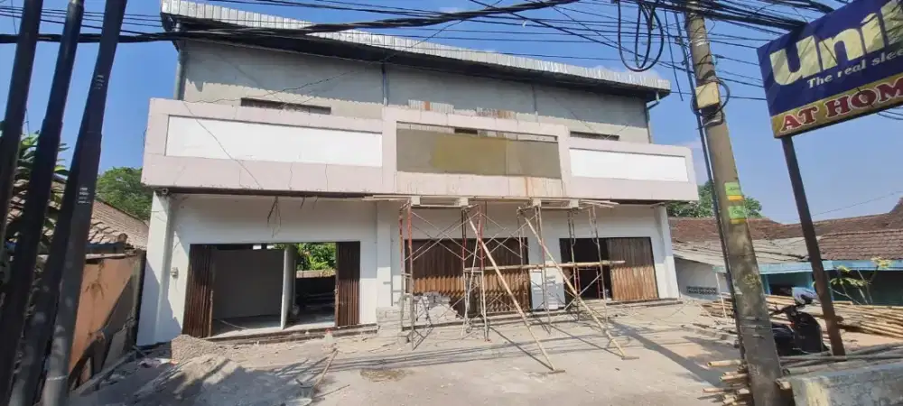 RUKO SEWA PINGGIR JALAN RAYA UNGARAN